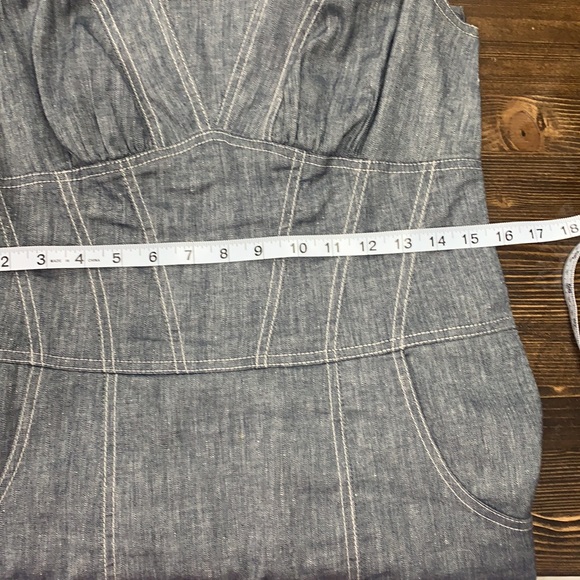 Etcetera Denim Dress - Picture 6 of 8